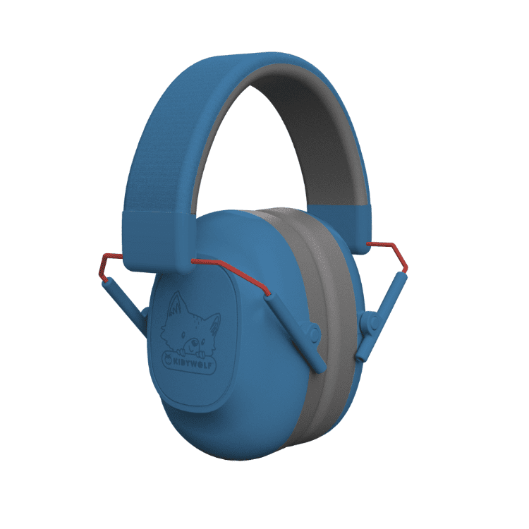 Kidynoise casque anti bruit bleu