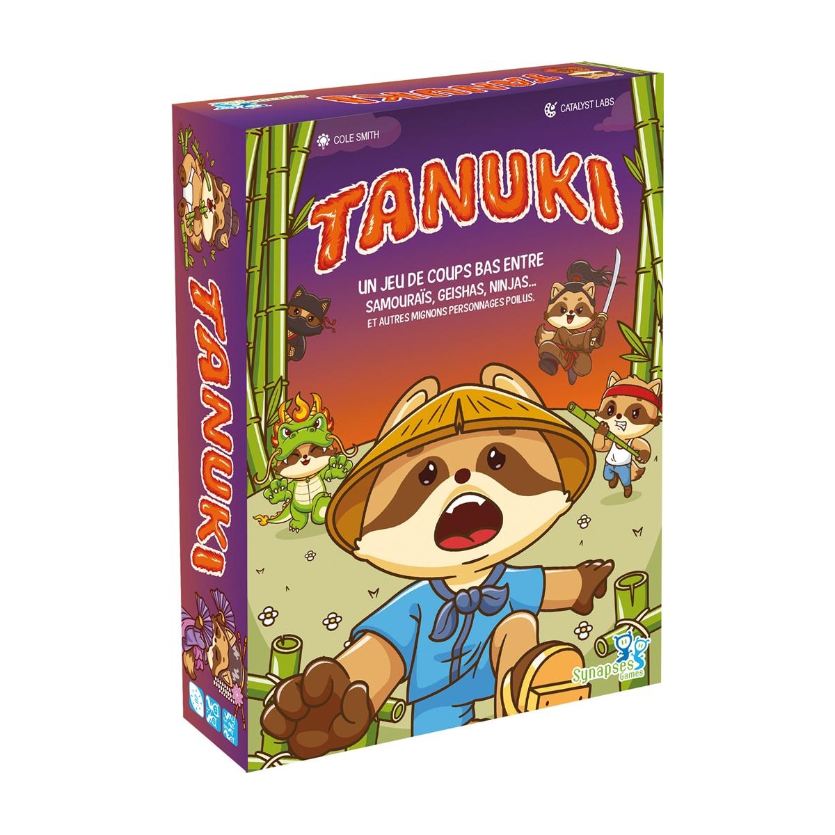 Tanuki - qui aura le plus beau jardin