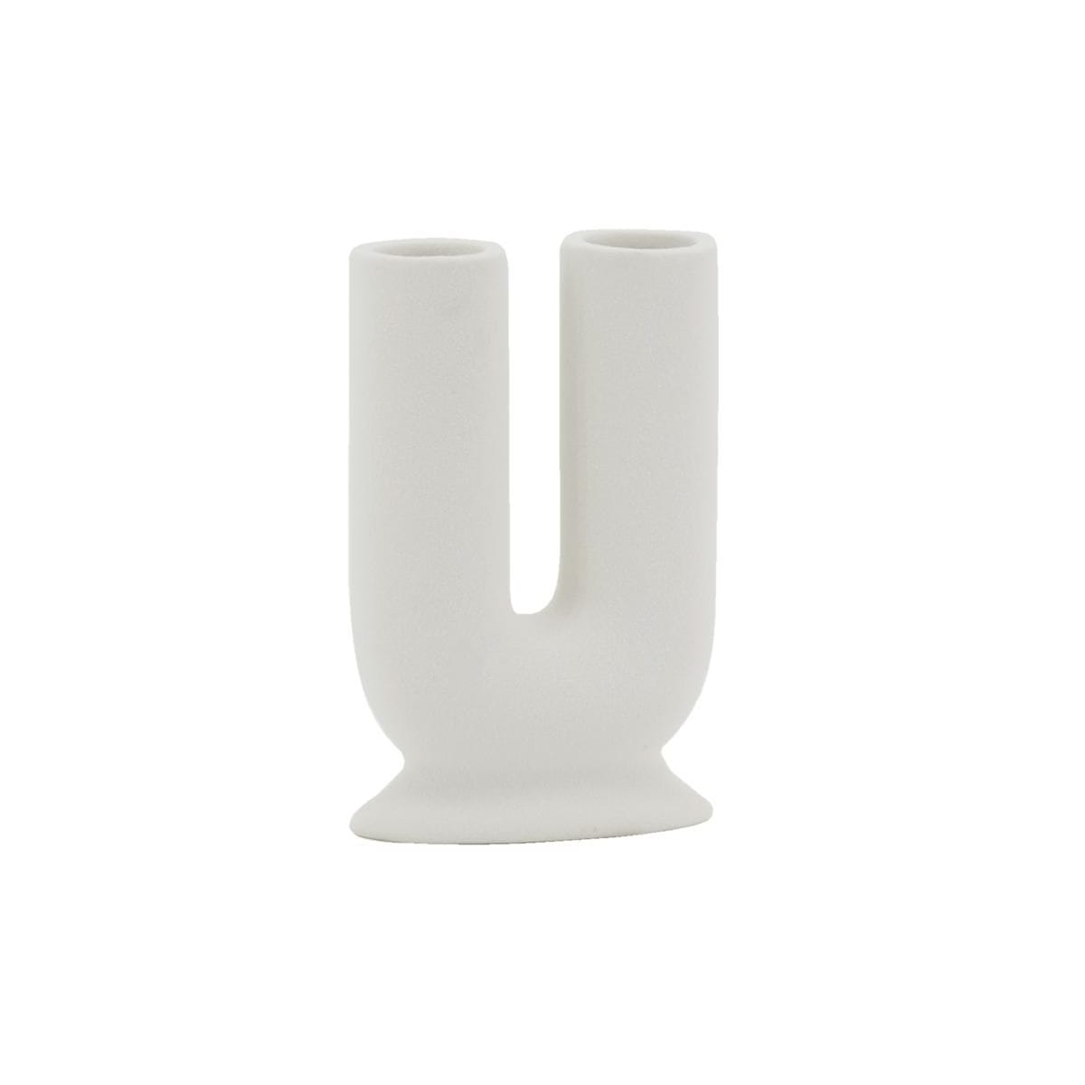 Vase en porcelaine blanc