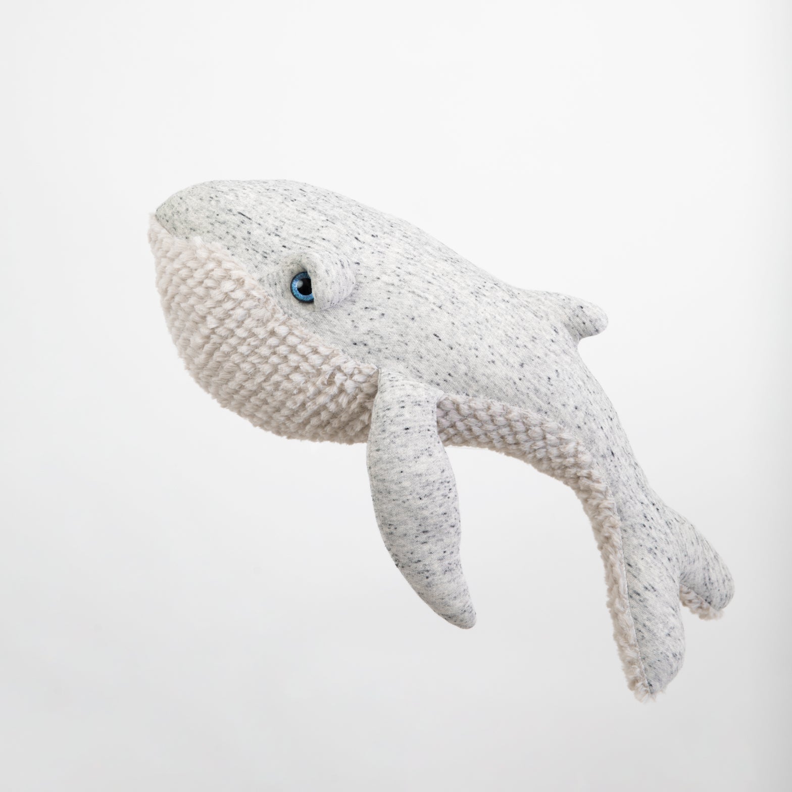 Peluche - petite baleine originale