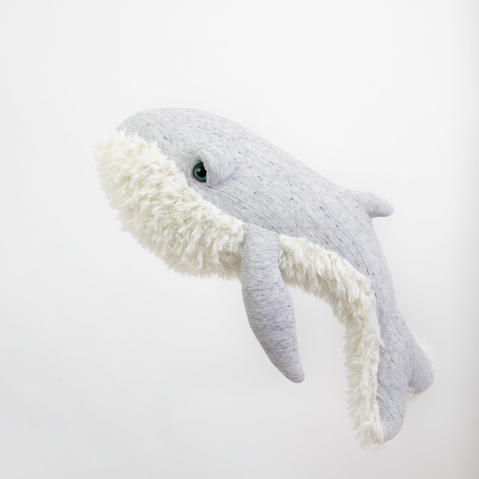 Peluche - petite baleine grand-père