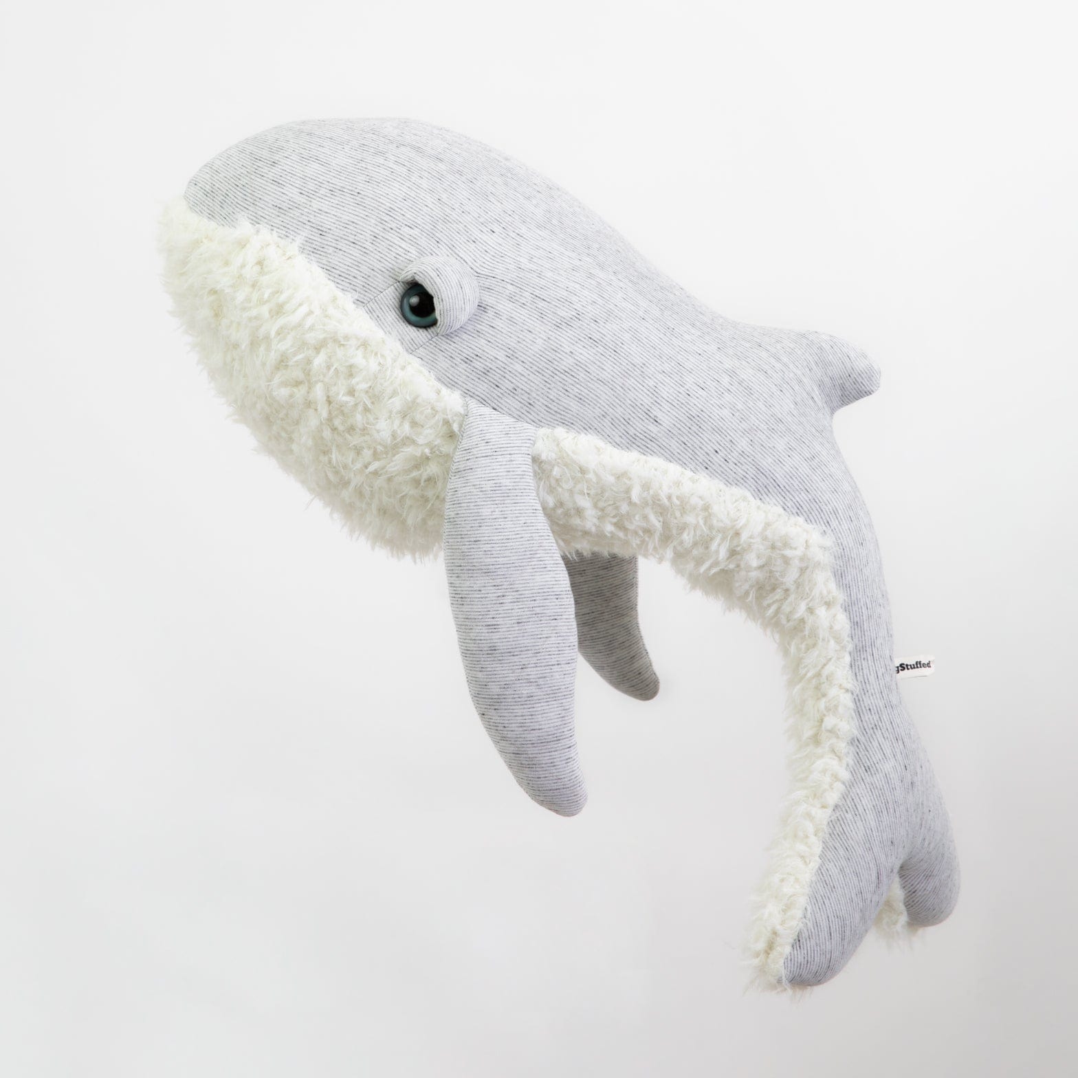 Peluche - grande baleine grand-père