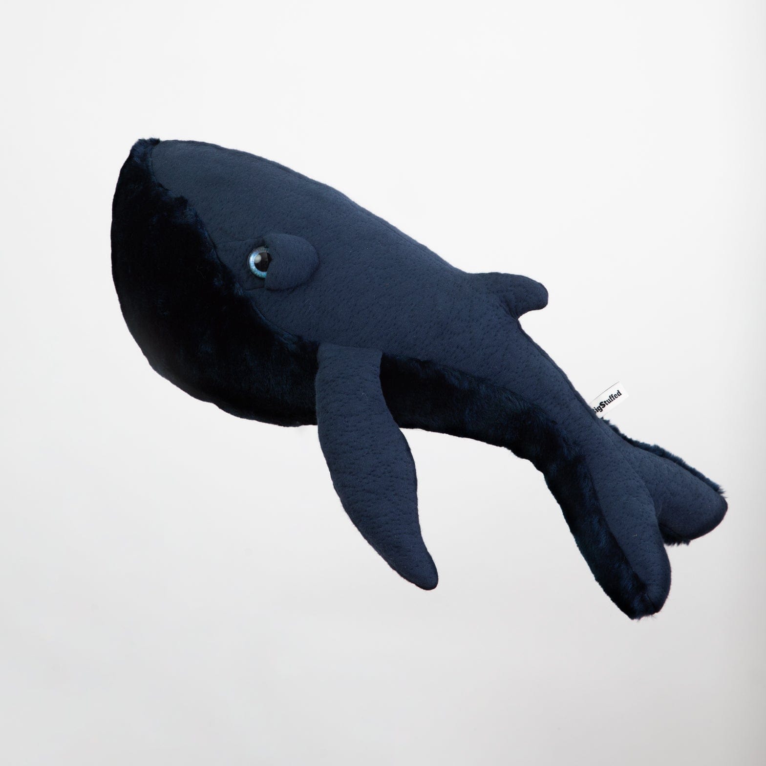 Peluche - petite baleine nuit