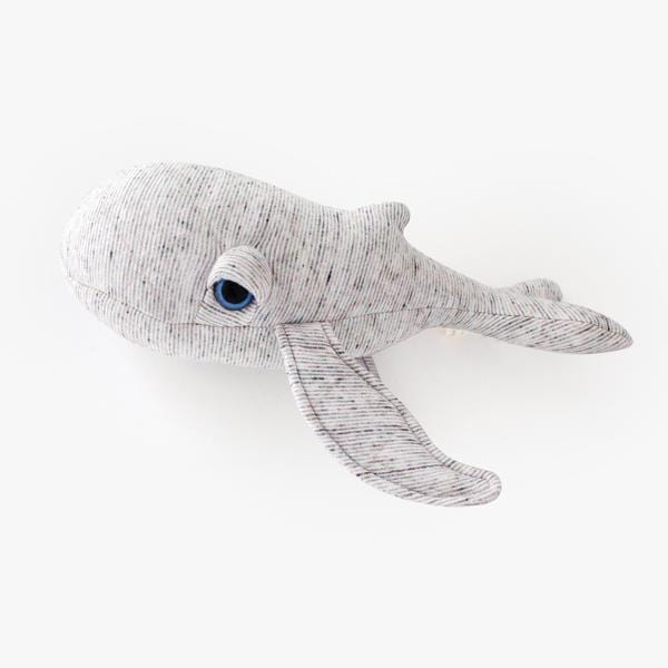 Peluche - mini baleine grand-père