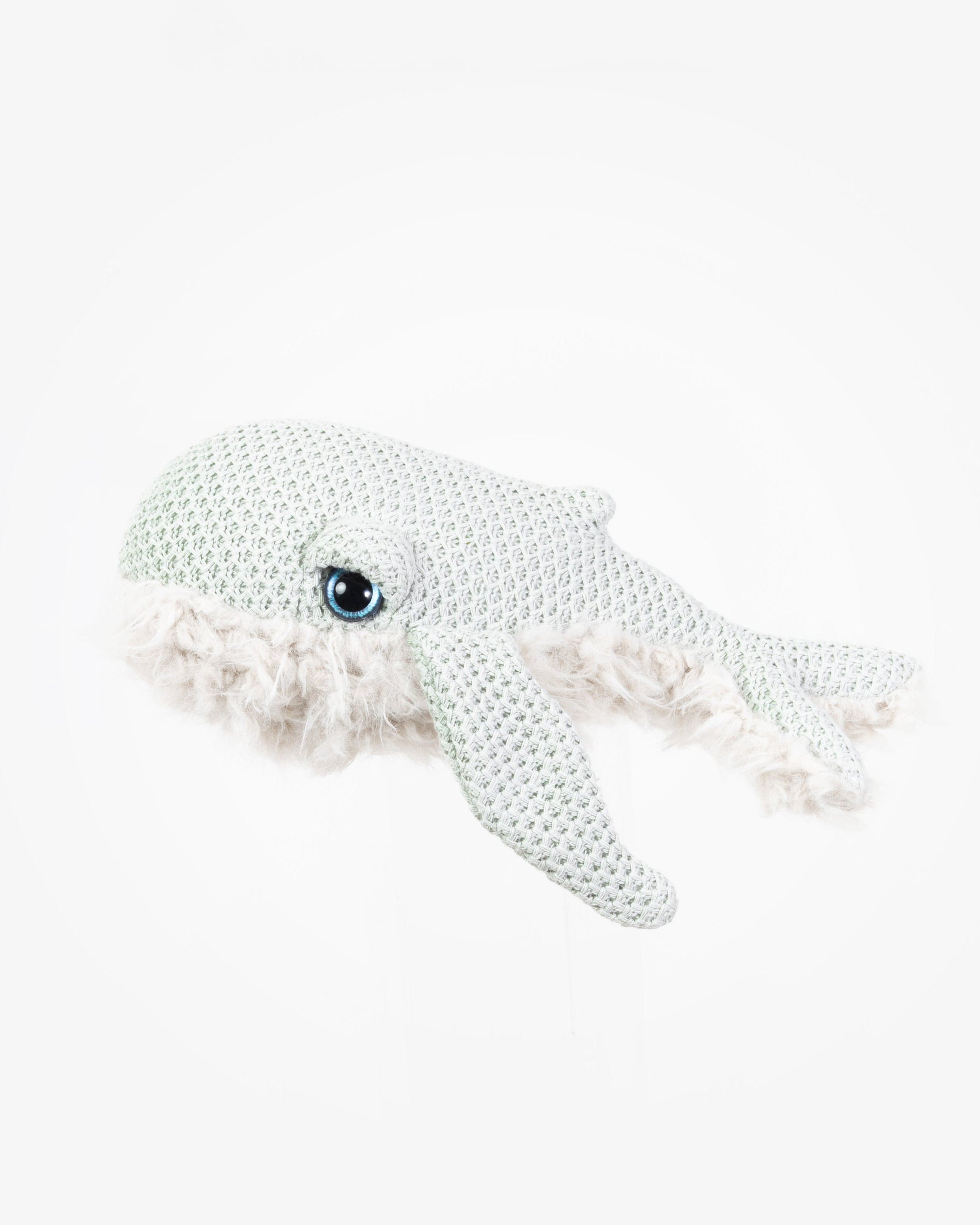 Peluche - mini baleine grand-mère