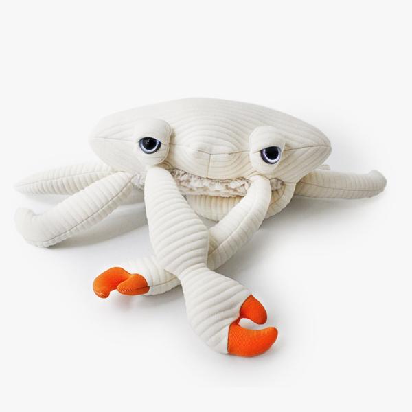 Peluche - mini crabe monsieur