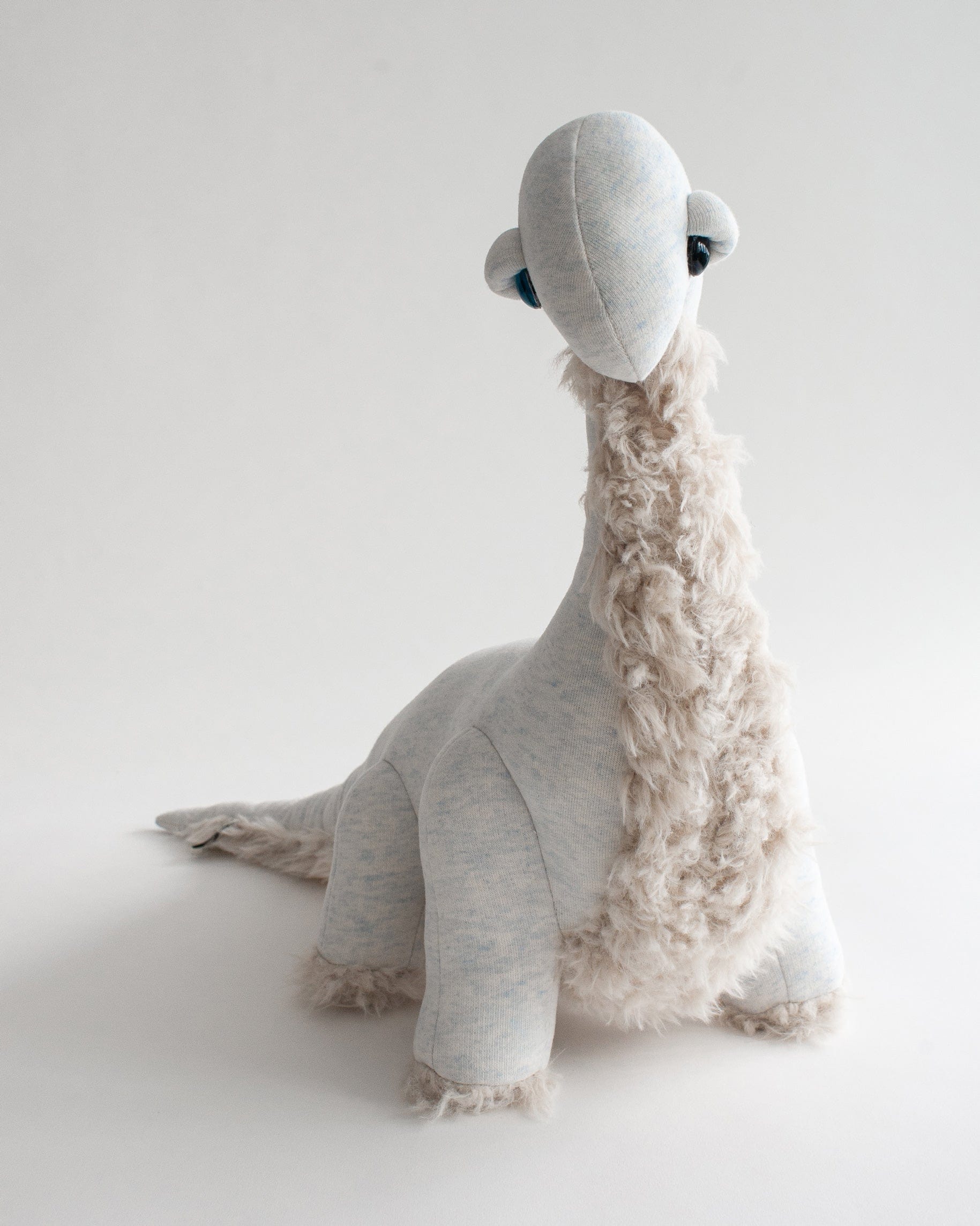 Peluche - petit diplo glace