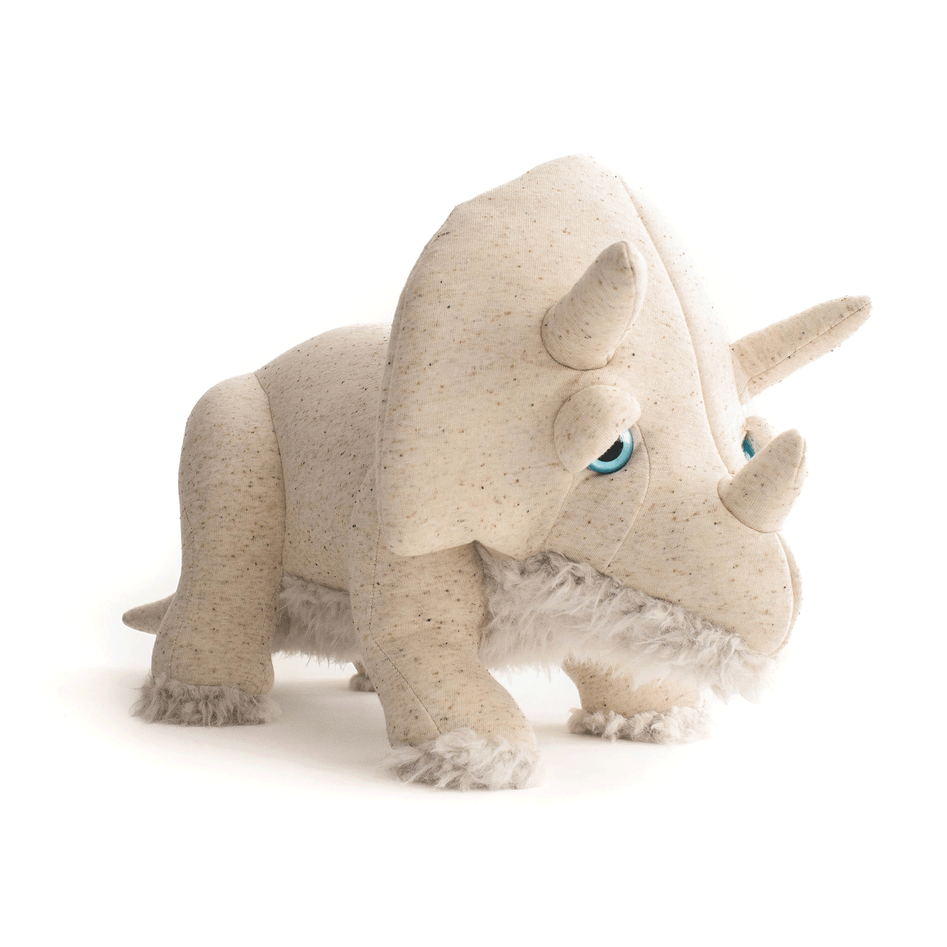 Peluche - grand trino albino