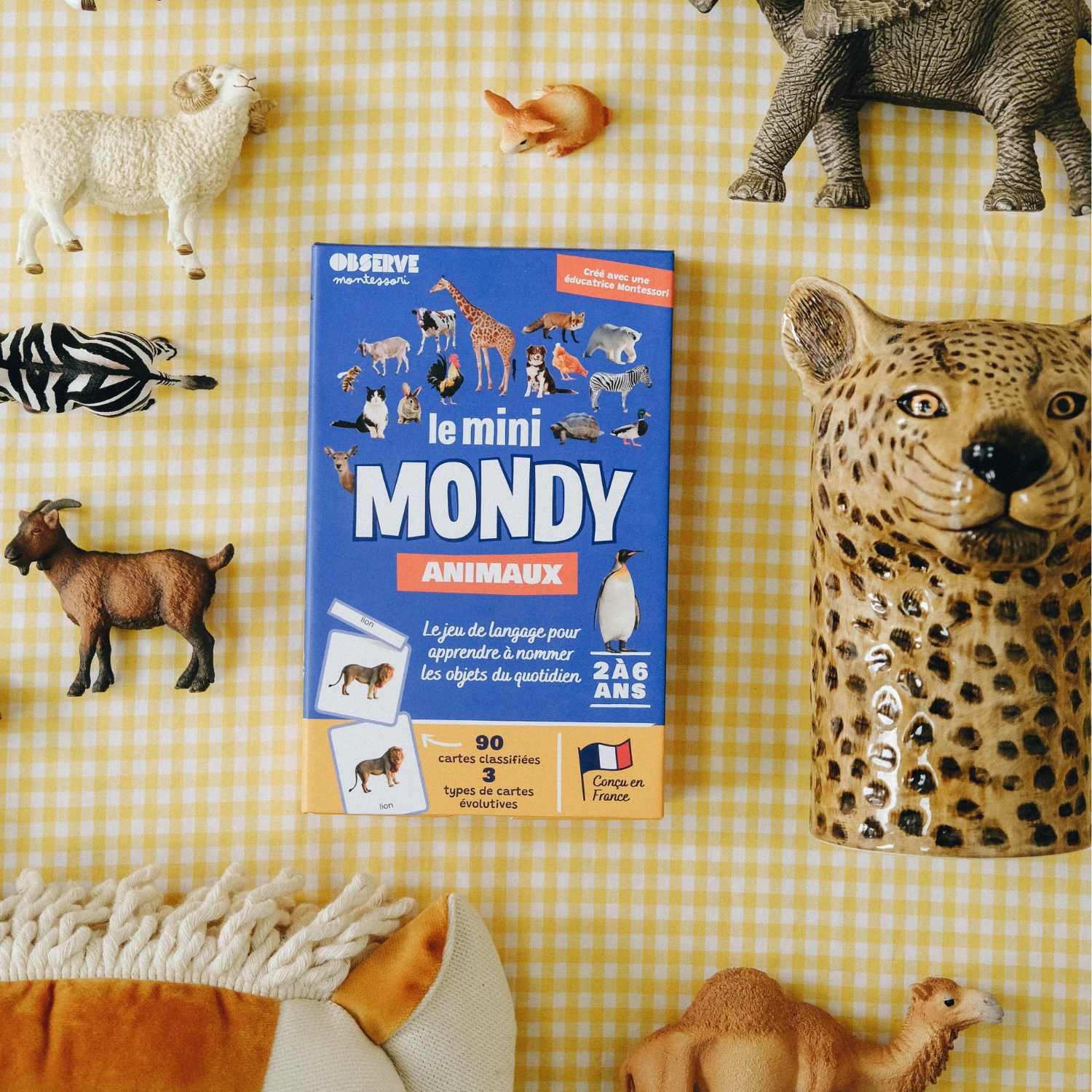 Mini-mondy, jeu de langage et lecture