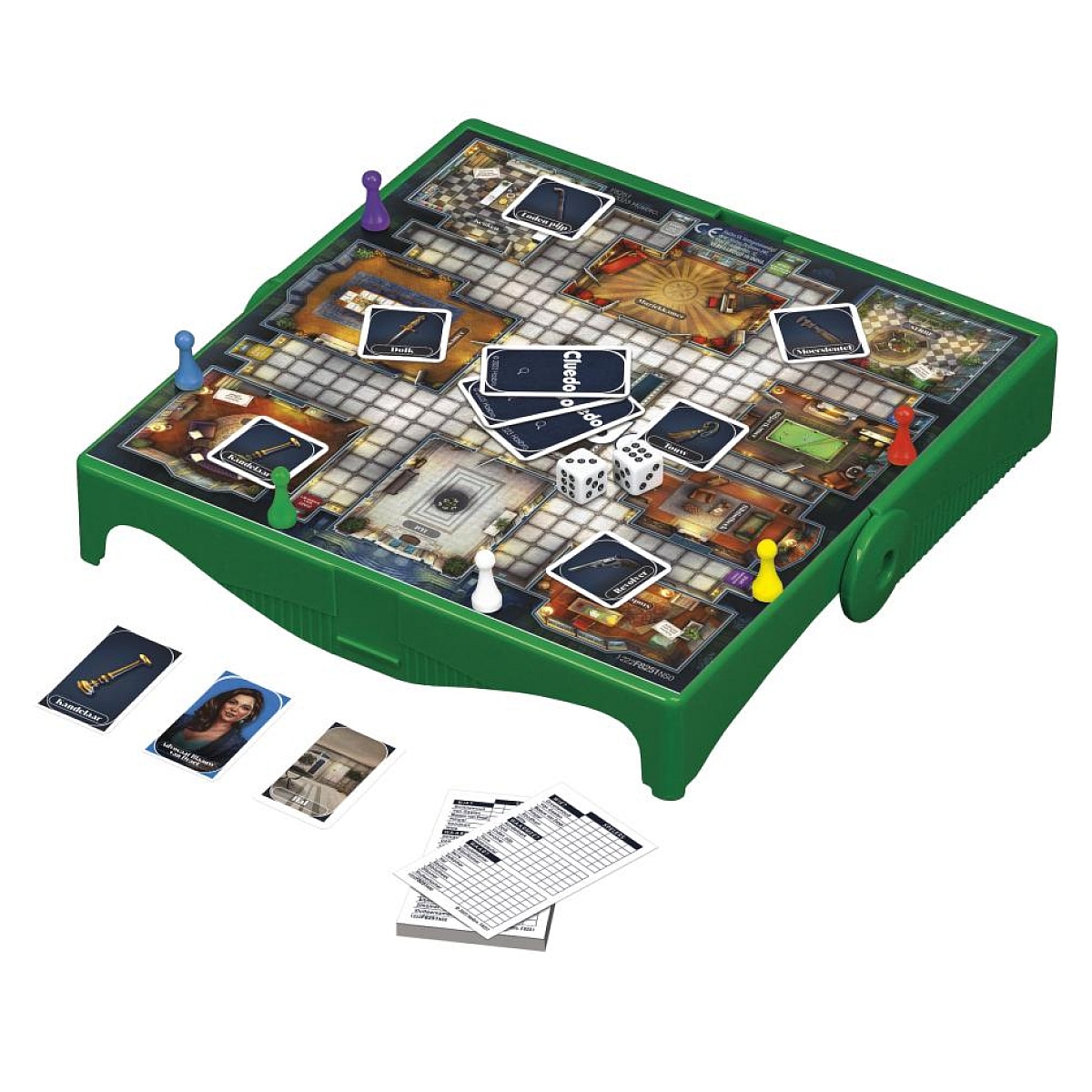 Cluedo le jeu - edition voyage