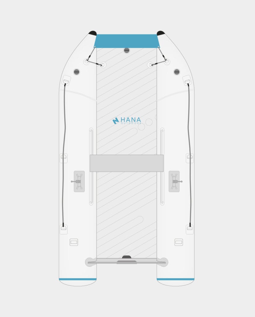 Annexe catamaran hana manta