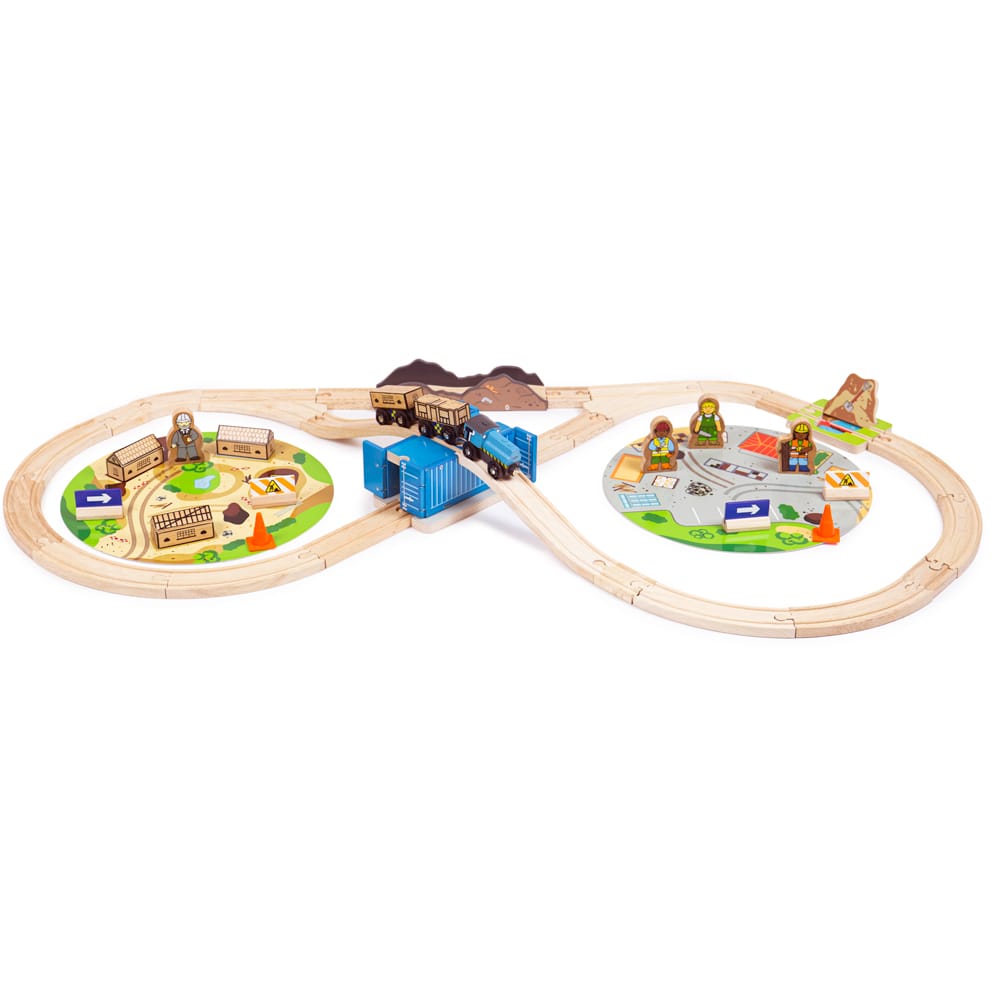 Coffret de train de construction