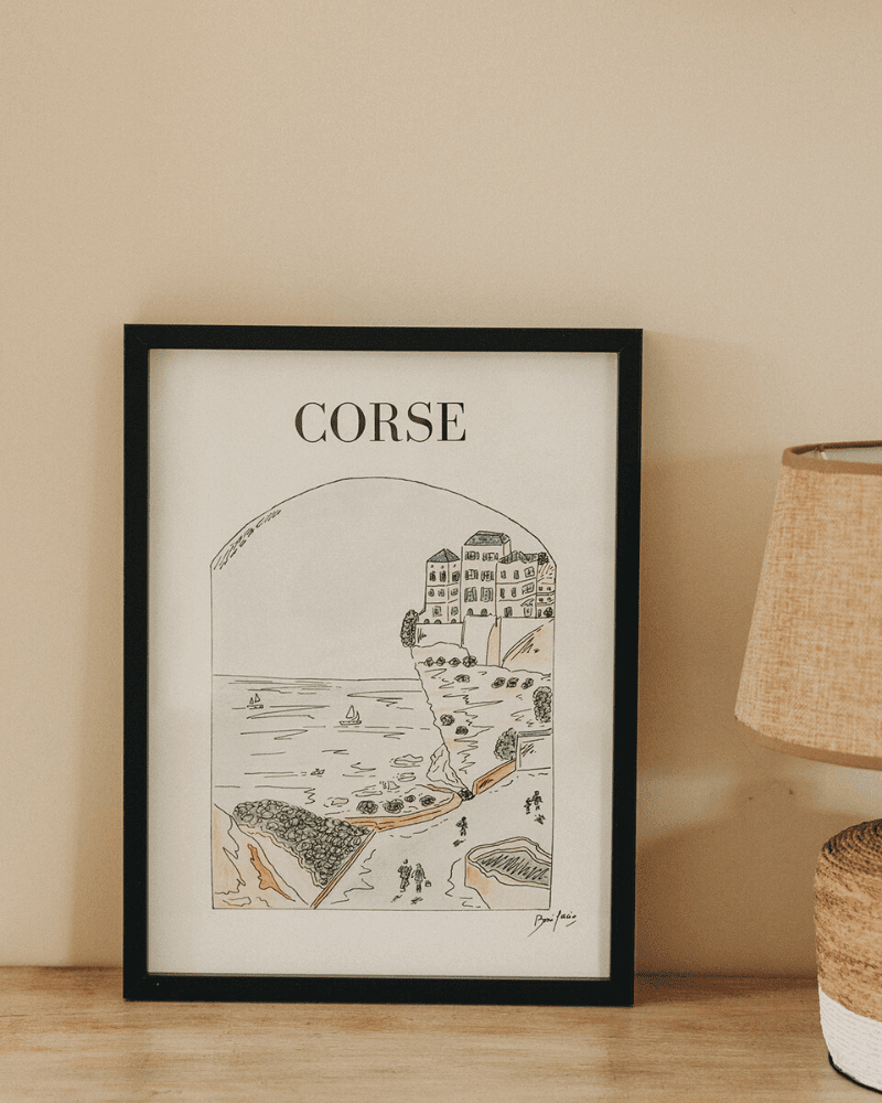 L'illustration corse - avec cadre