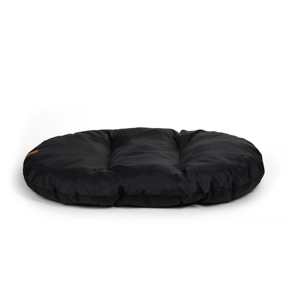 Pemea, coussin chien noir, résistant m