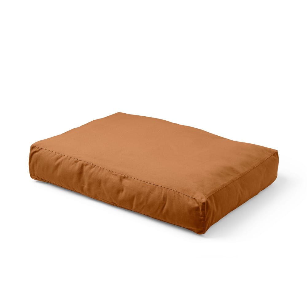 Hvad, coussin chien coton bio camel l