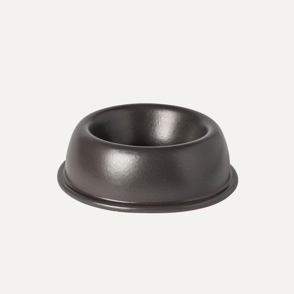 Comer, gamelle en céramique anthracite s