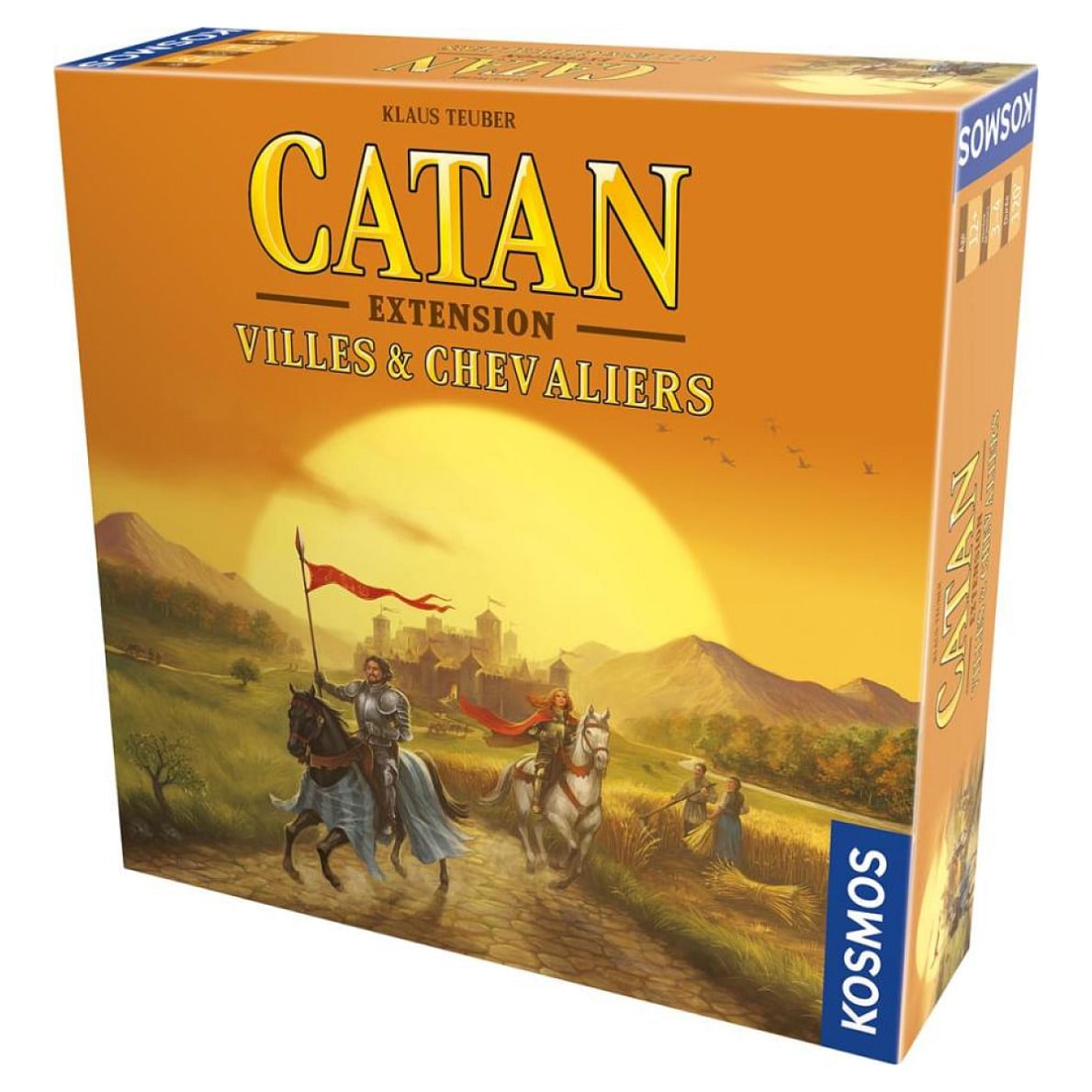 Catan : villes et chevaliers extension