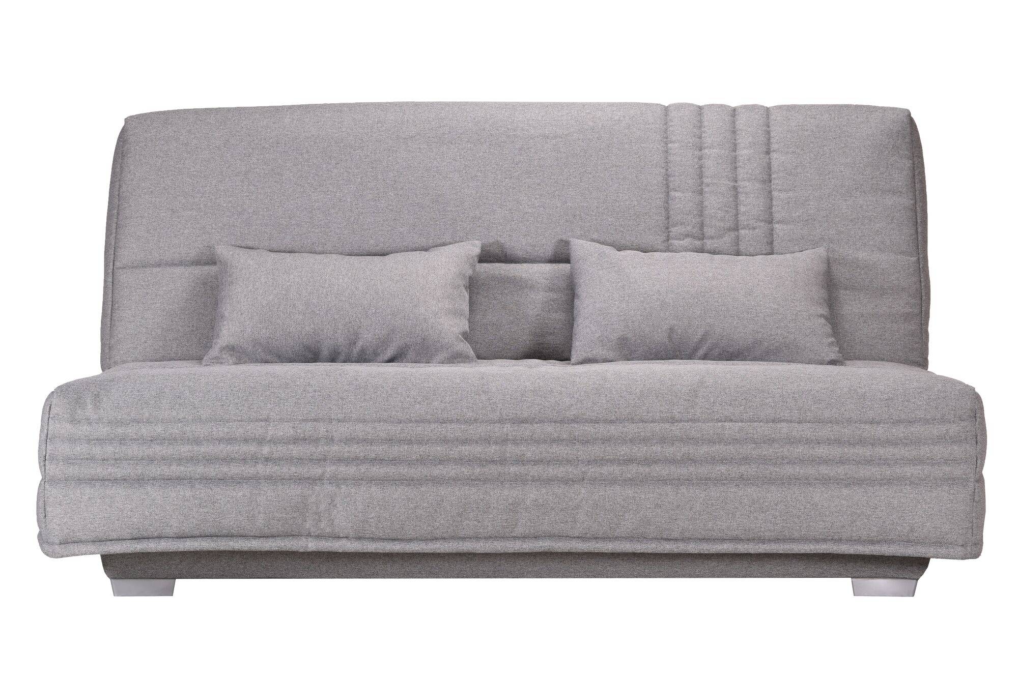 Banquette clic-clac genay gris clair