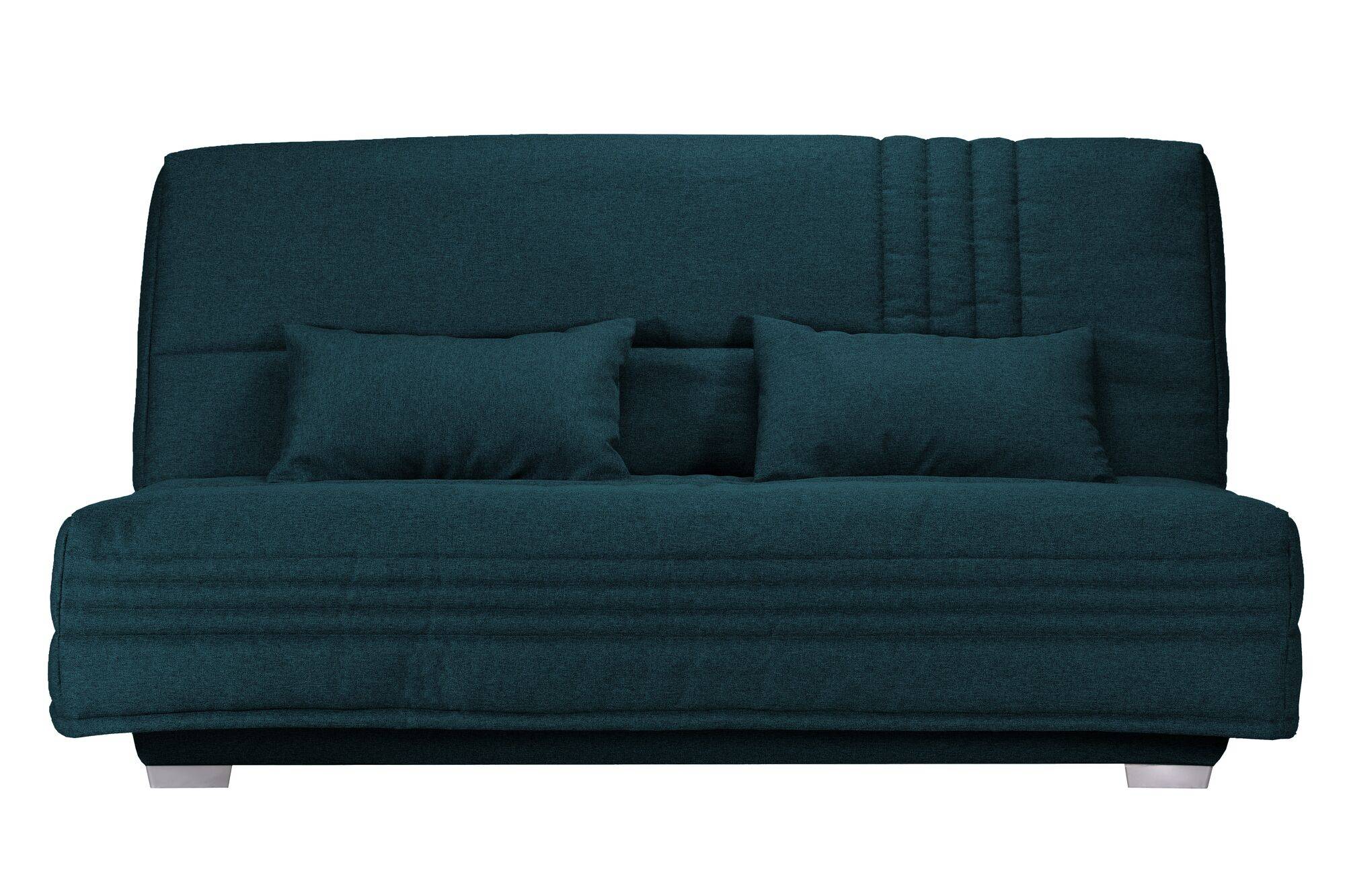 Banquette clic-clac genay bleu marine