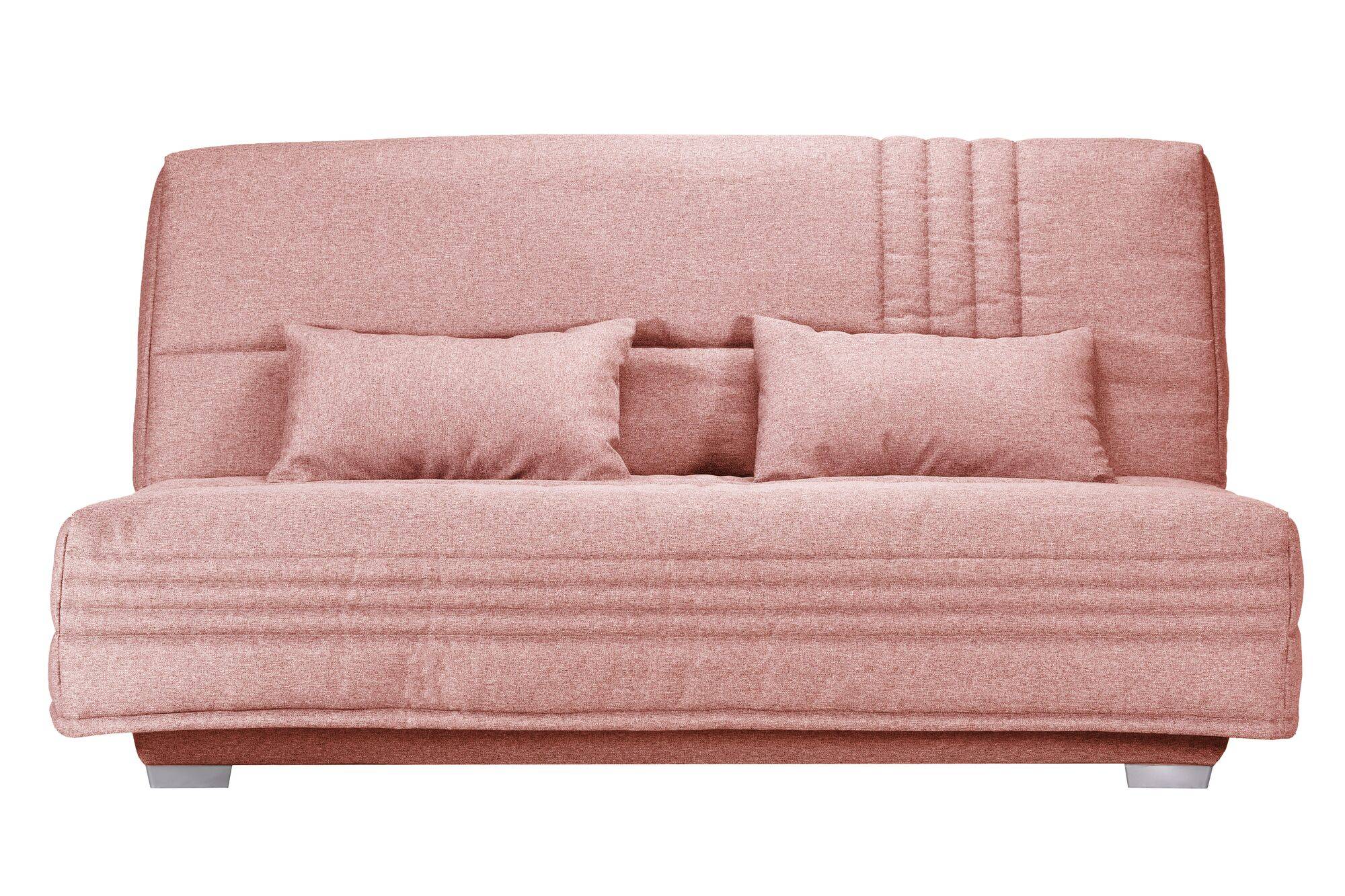 Banquette clic-clac genay rose