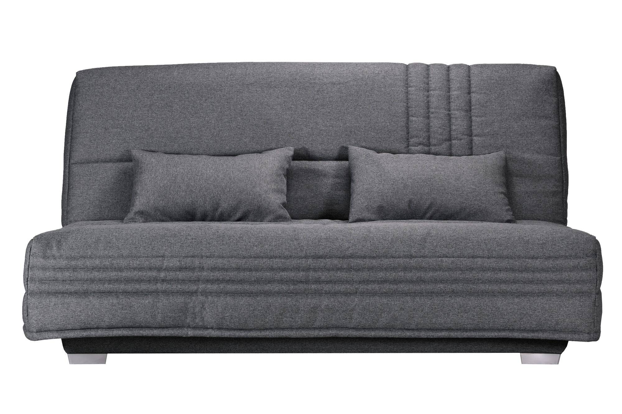 Banquette clic-clac genay gris foncé