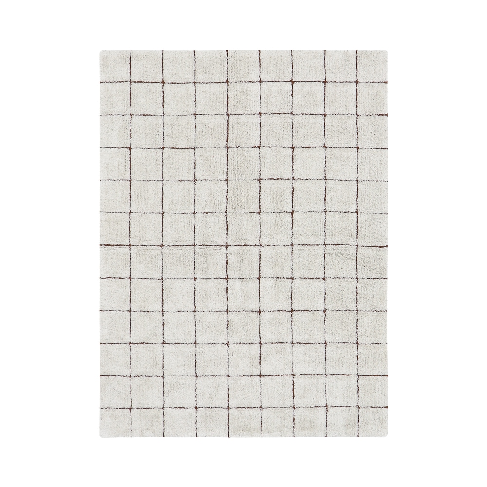 Tapis lavable en coton mosaic 120x160 cm