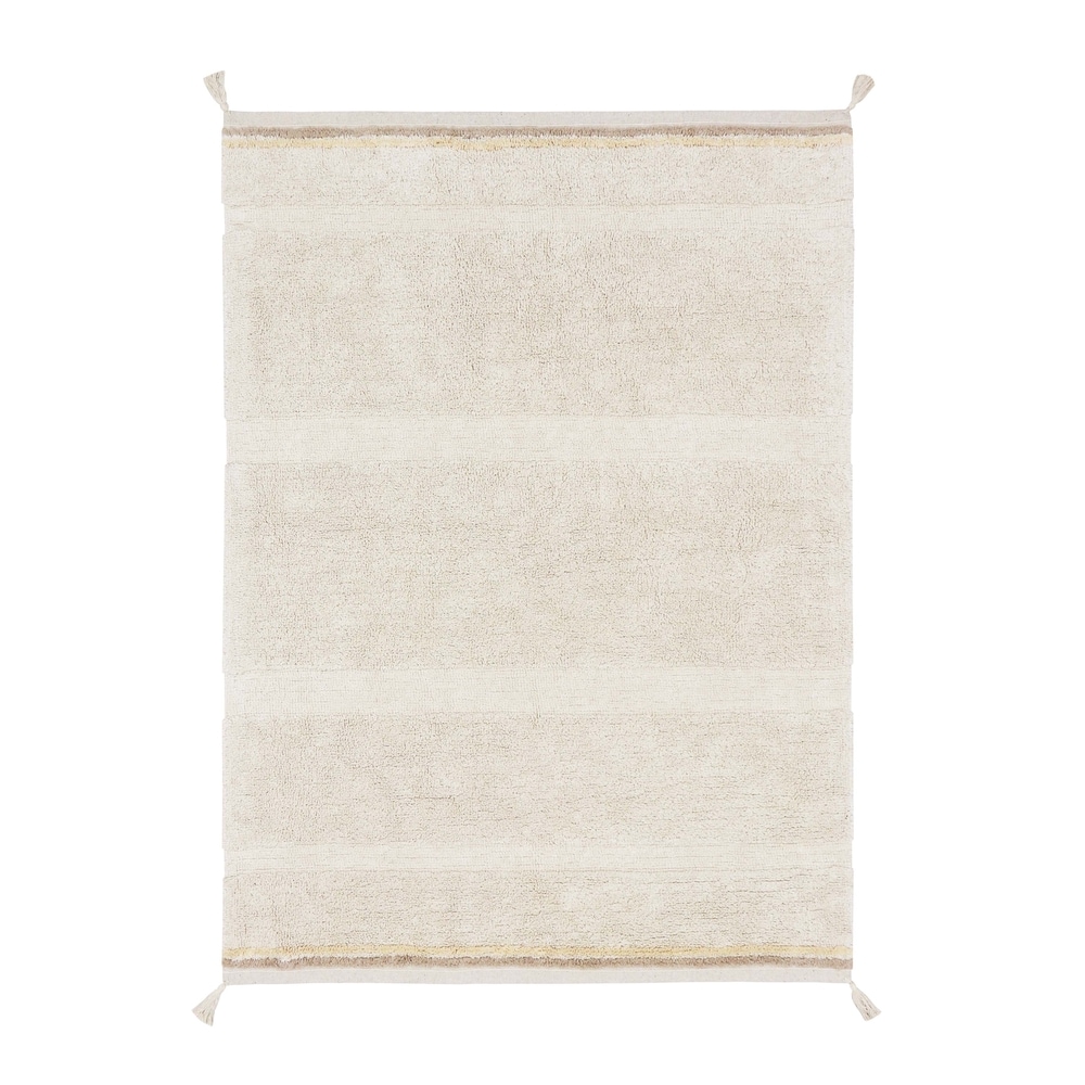 Tapis lavable en coton naturel 140x200cm