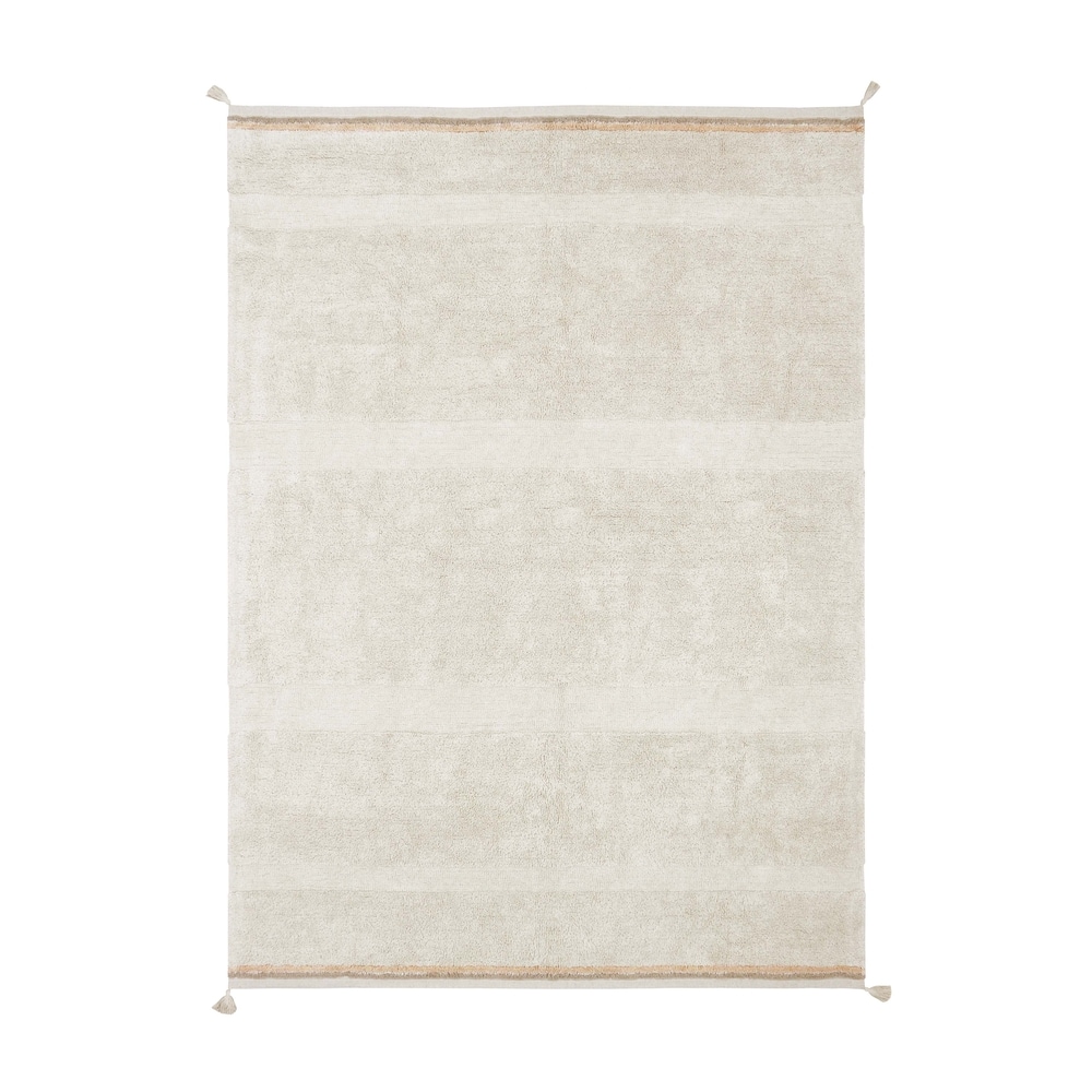 Tapis lavable en coton naturel 200x300cm