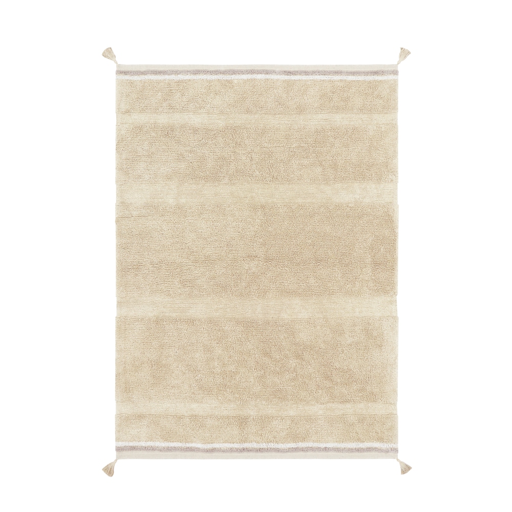 Tapis lavable en coton golden 120x160 cm