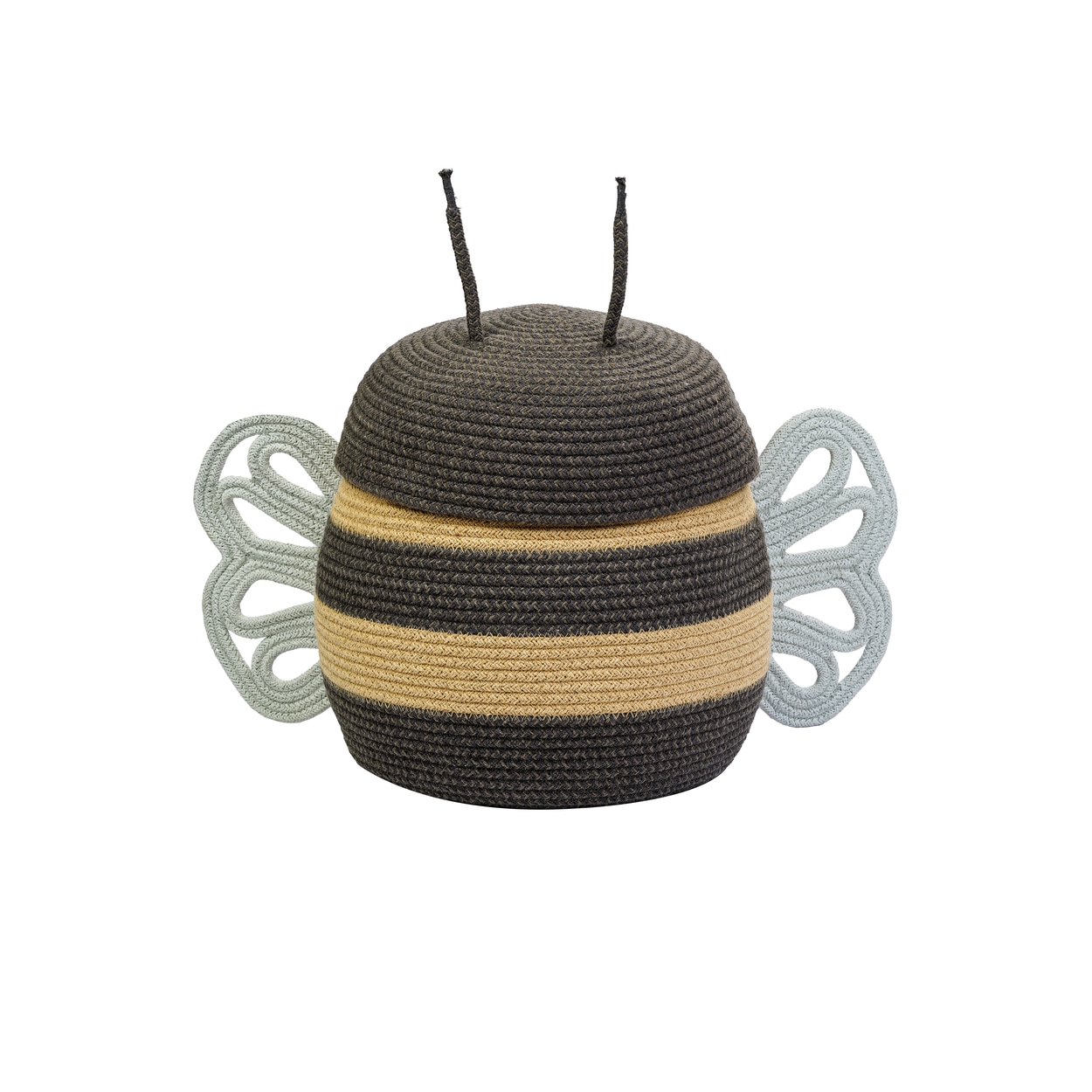 Panier maman abeille coton miel ø30x32cm