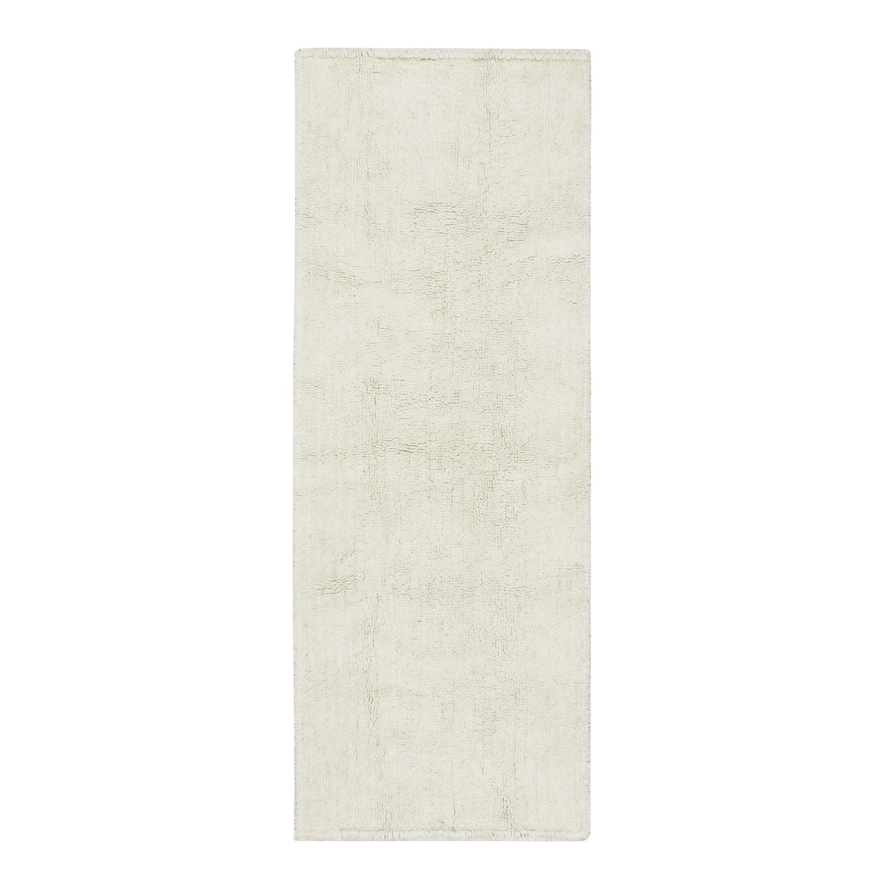 Tapis lavable en laine natural 70x200 cm