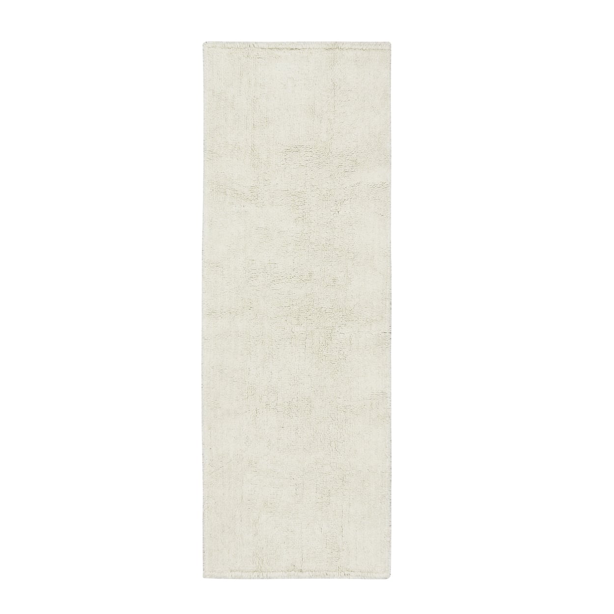 Tapis lavable en laine natural 80x250 cm