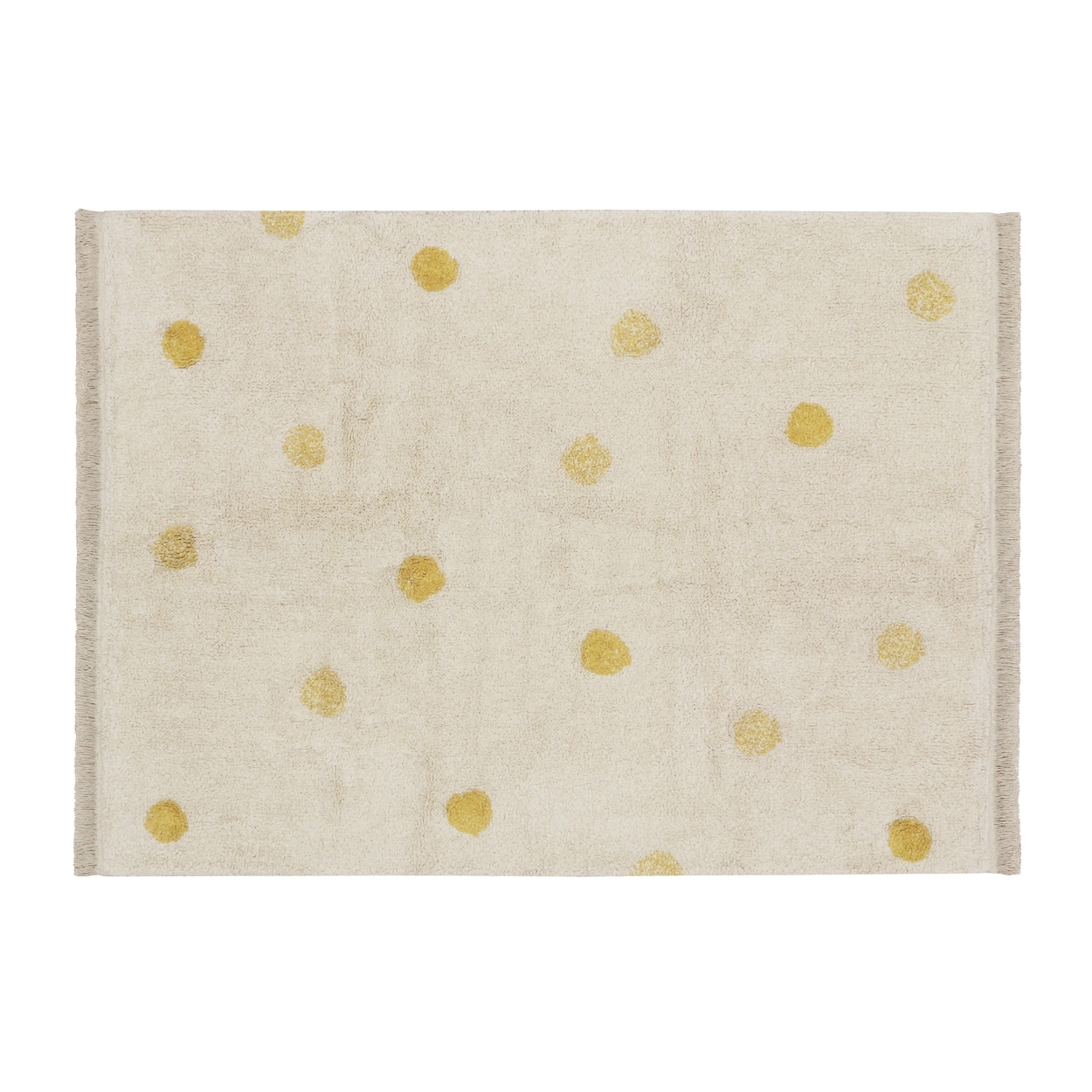 Tapis lavable en coton honey 120x160 cm