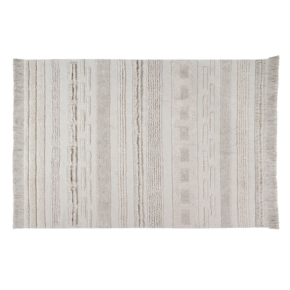 Tapis lavable en coton naturel 170x240cm