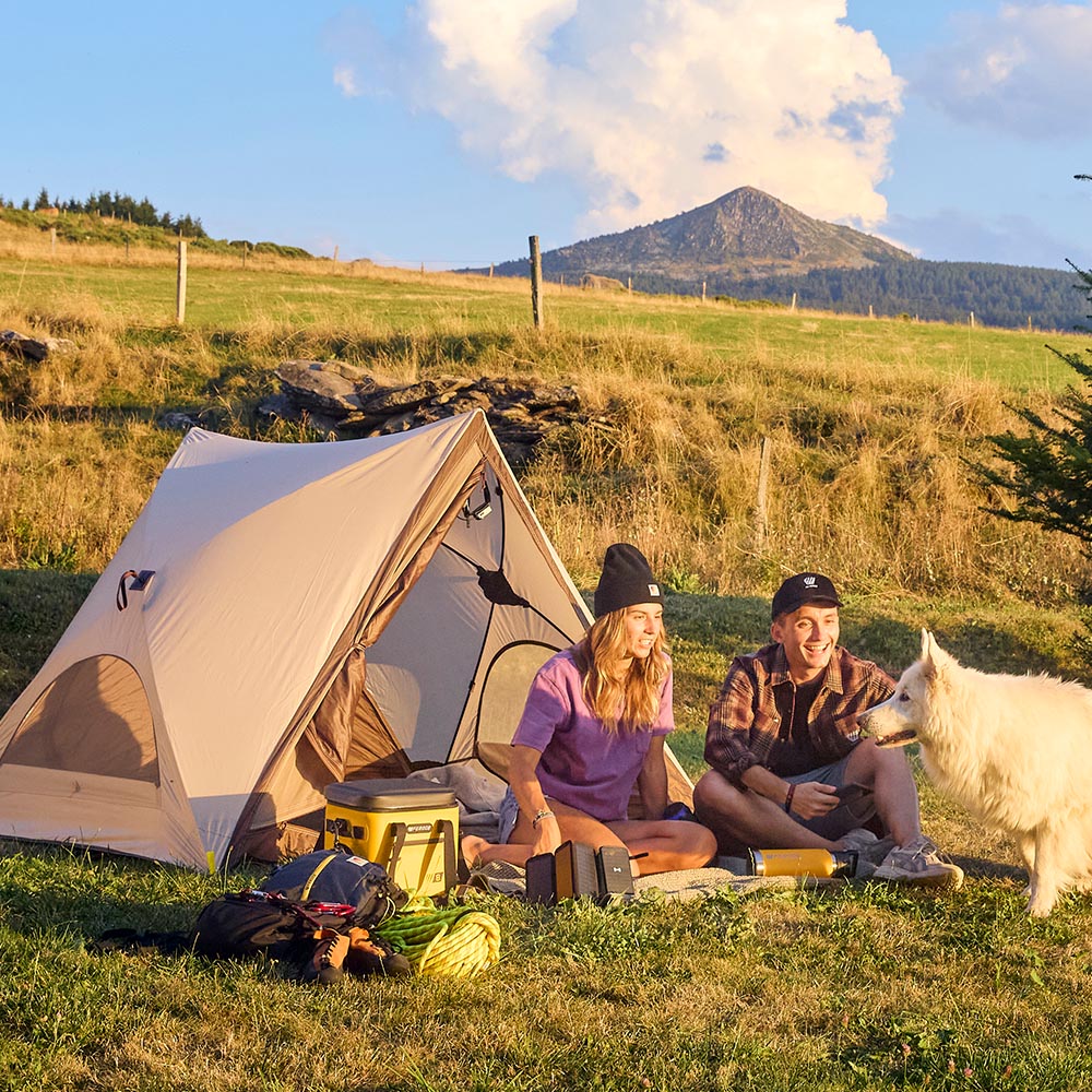 Tente bivouac ouverture pop-up