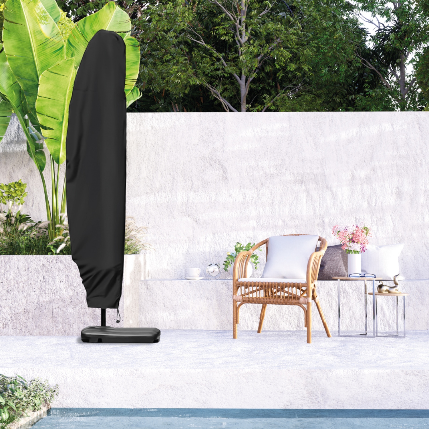 Housse de protection parasol - 265 cm