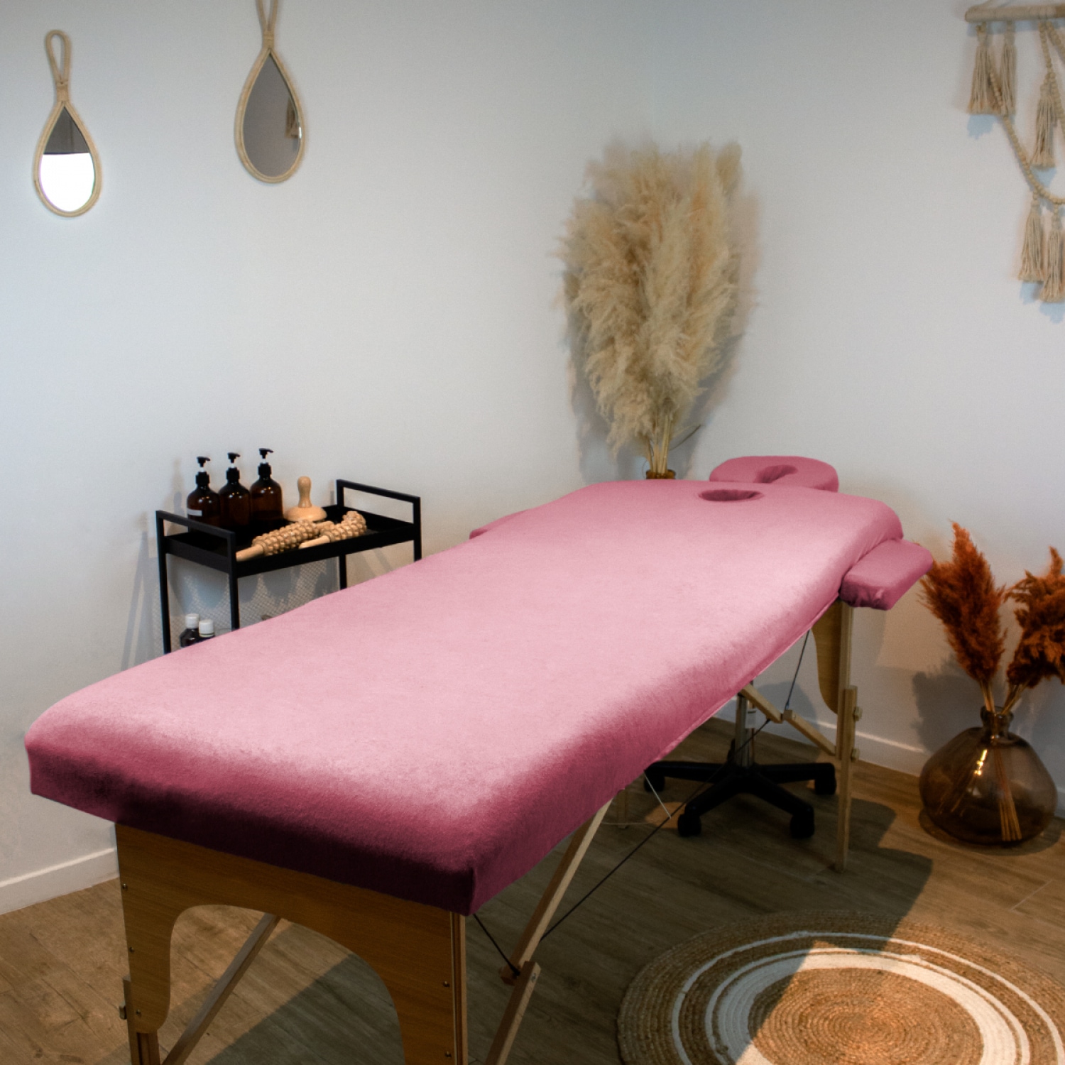 Housse pour table de massage