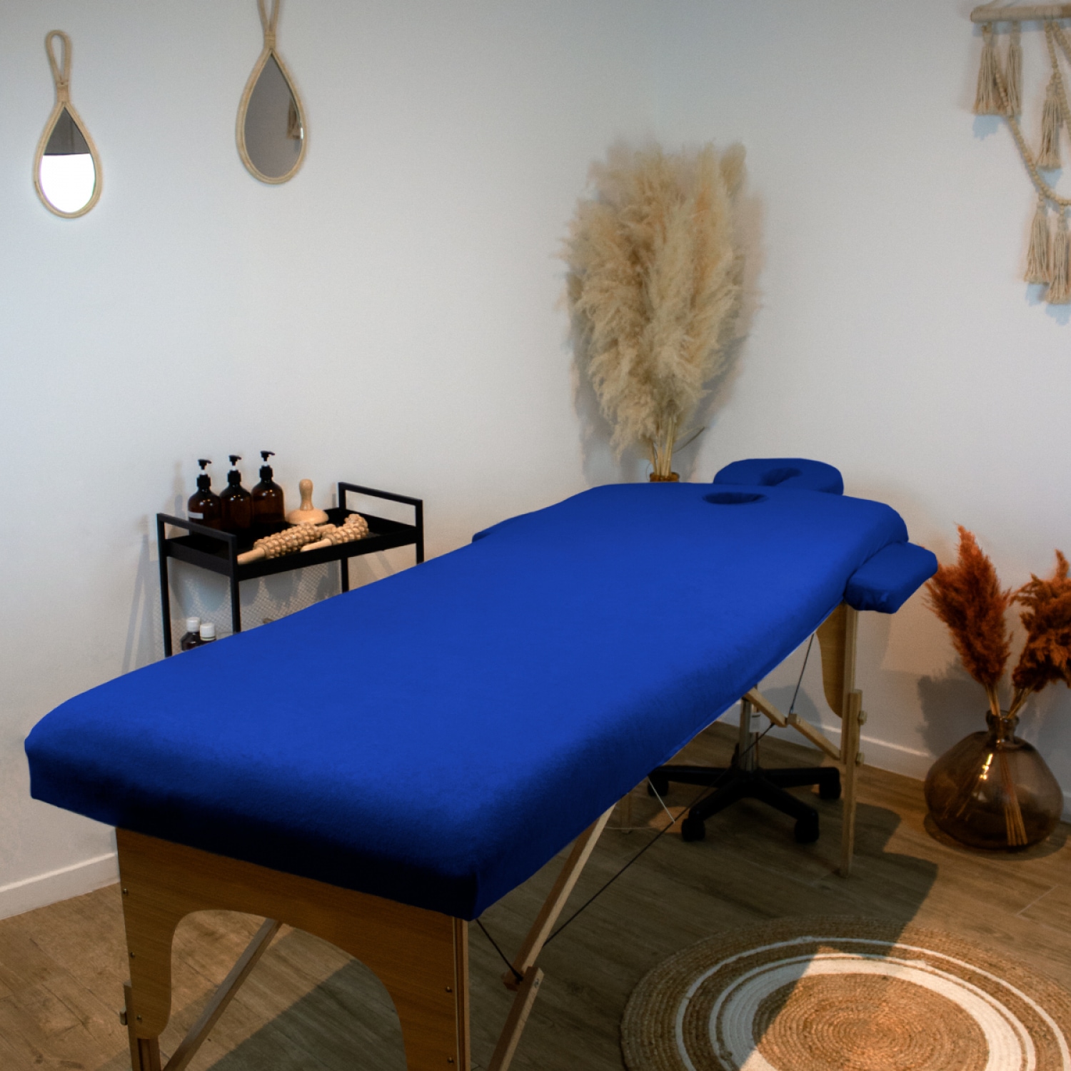 Housse pour table de massage