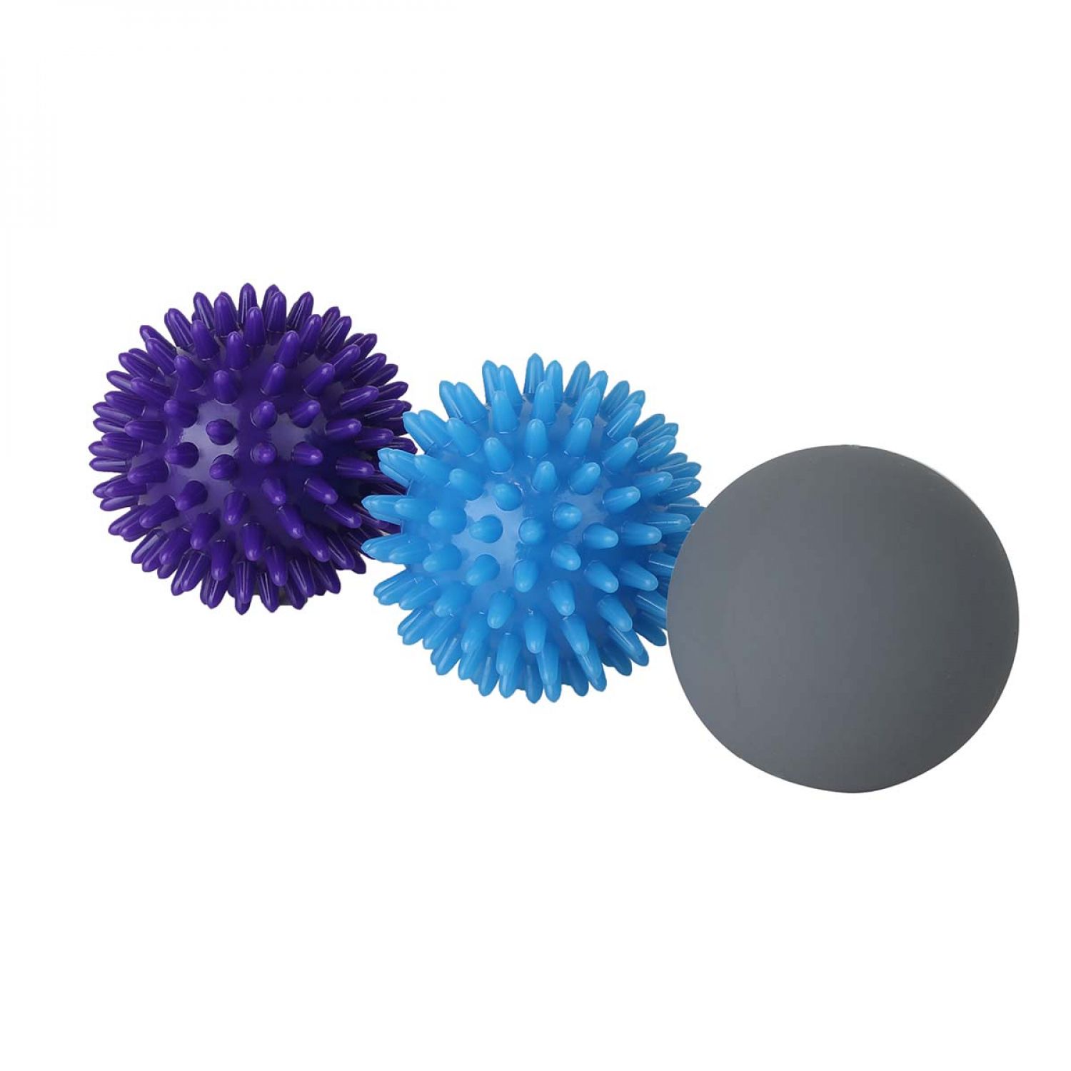 Lot de 3 balles de massage