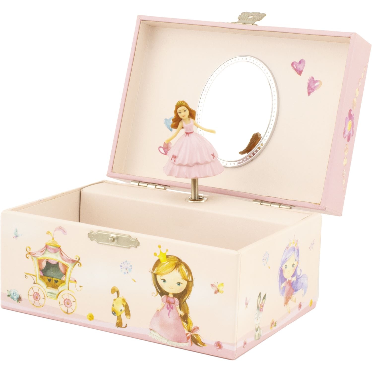 Coffret musical petite princesse