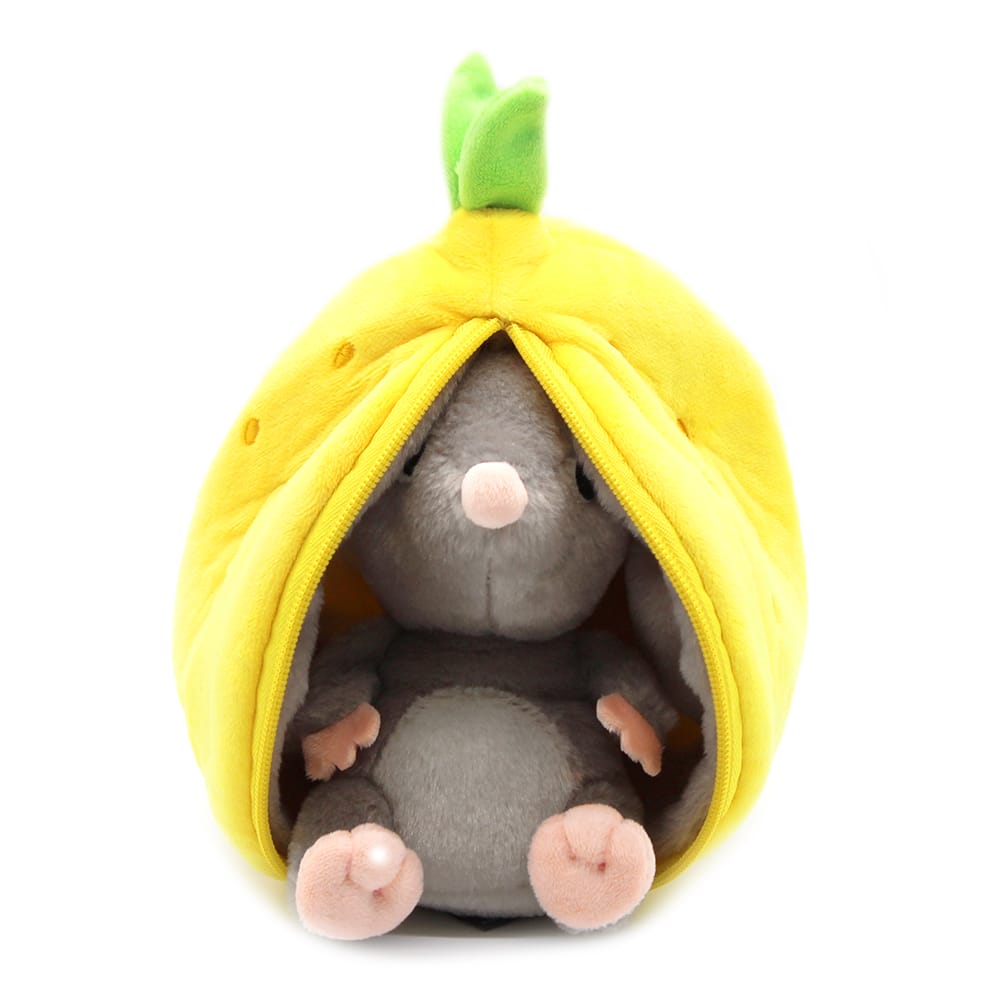 Peluche flipetz souris citron