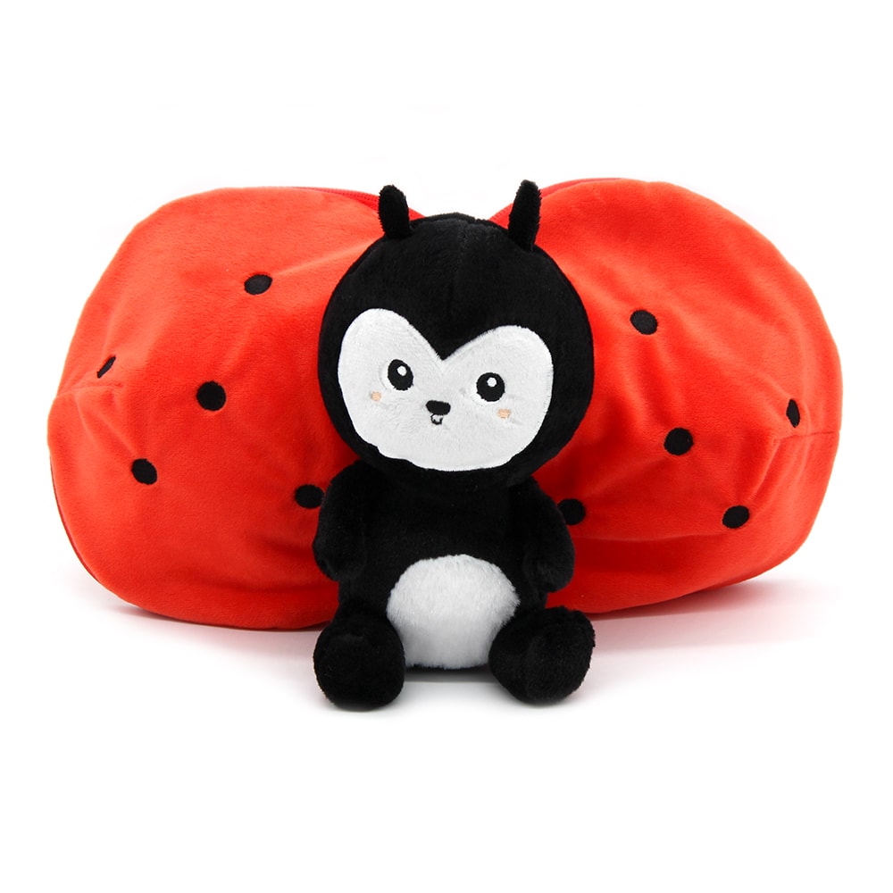 Peluche flipetz coccinelle tomate