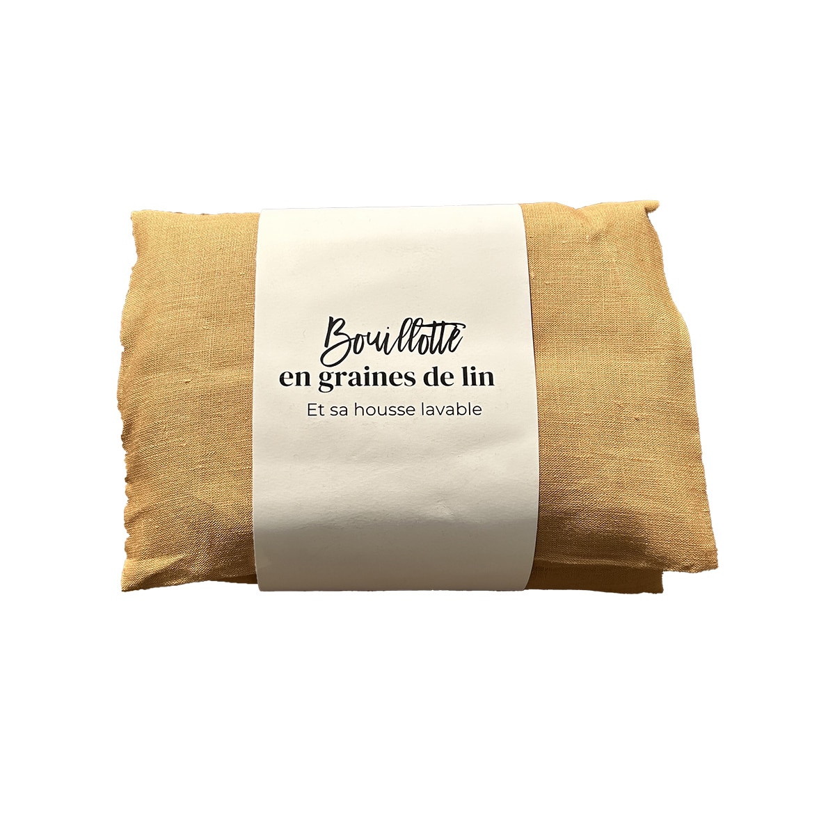 Bouillotte en graines de lin 20x40cm