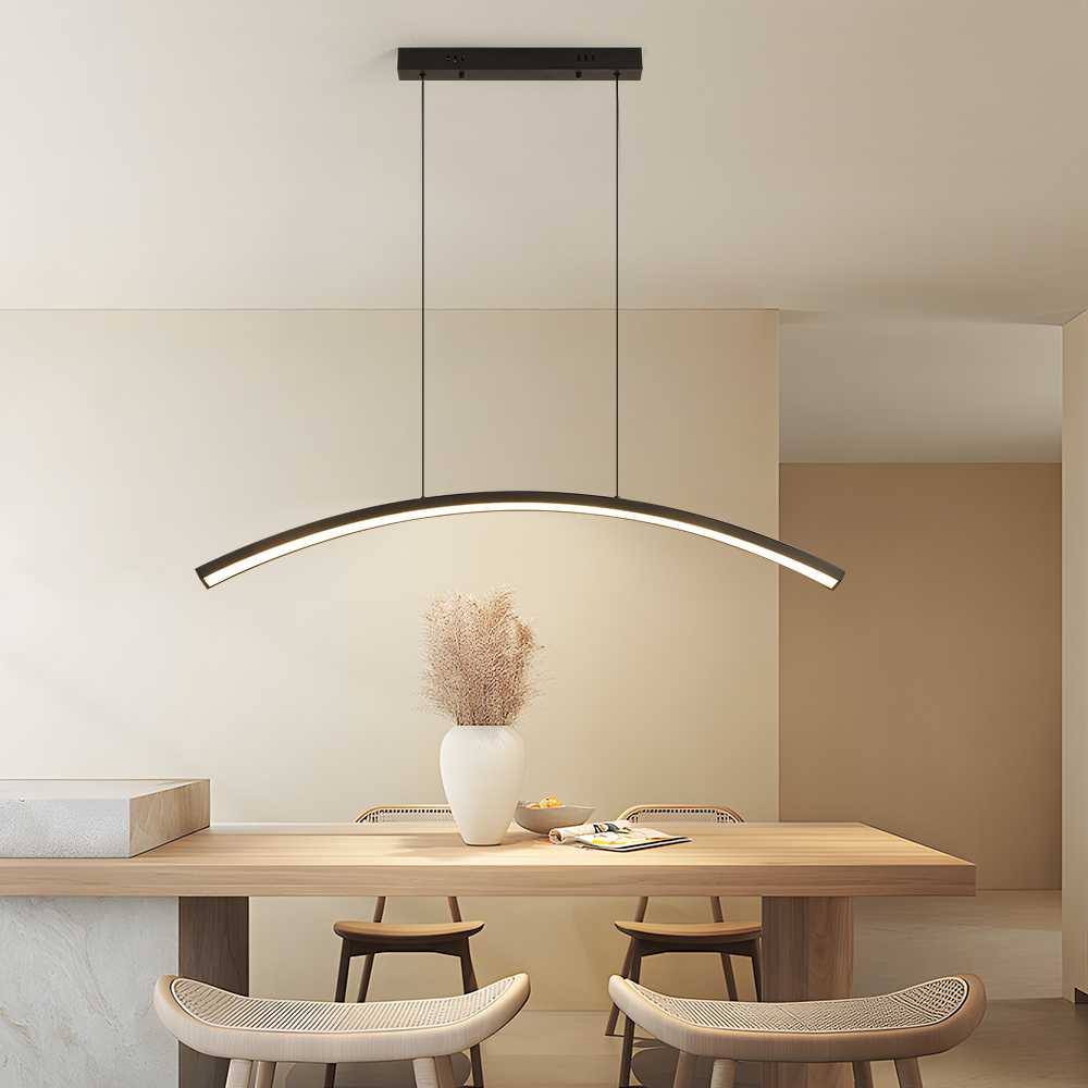 Suspension dimmable keula noire