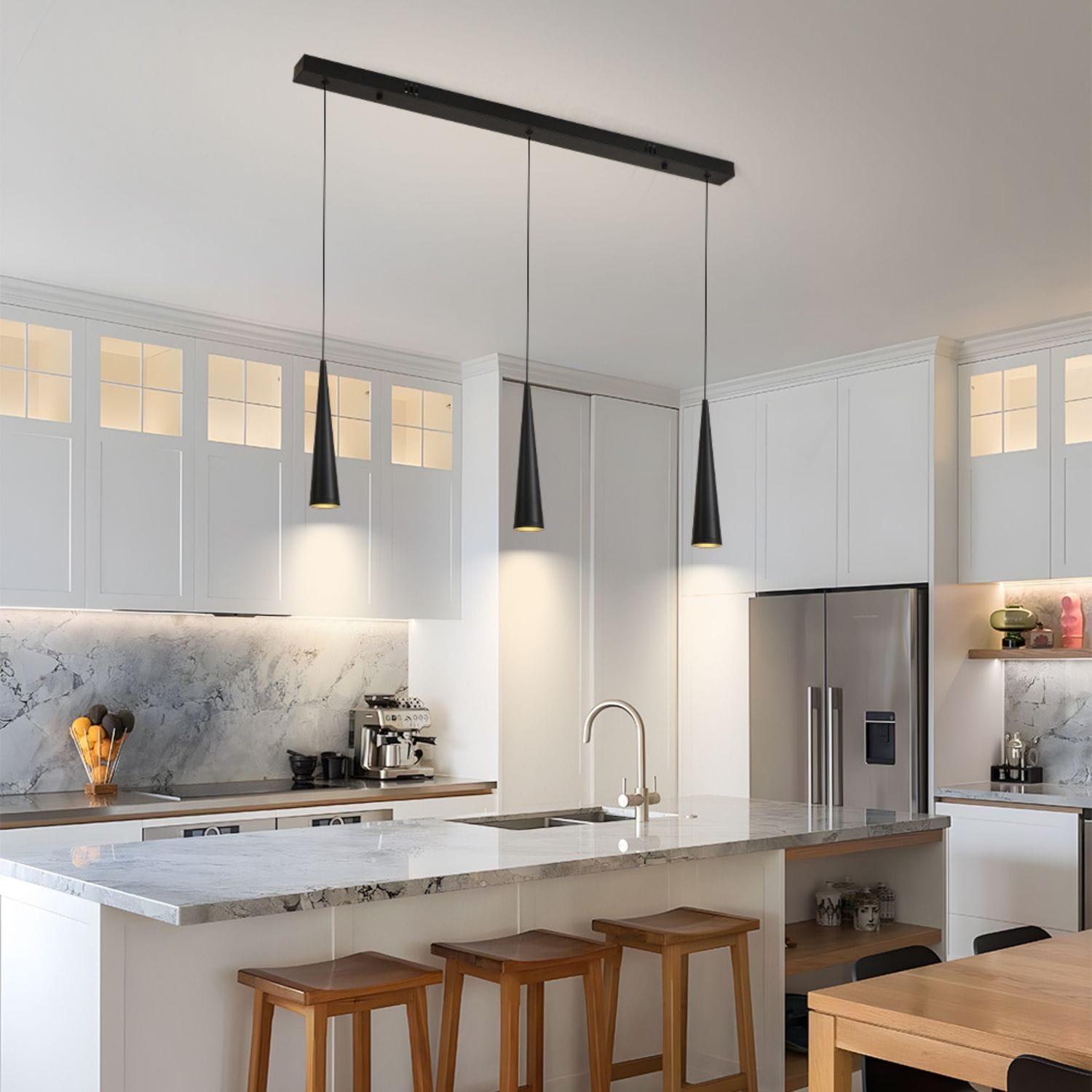 Suspension interieur dimmable mavea