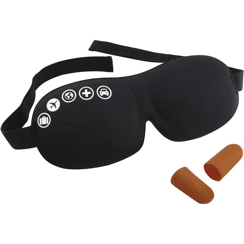 Masque de repos travelsafe eye mask com