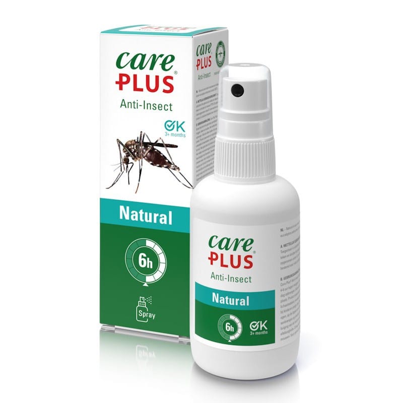 Répulsif anti-insectes care plus natura