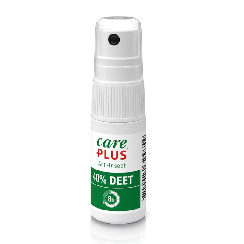 Répulsif anti-insectes care plus 40% de