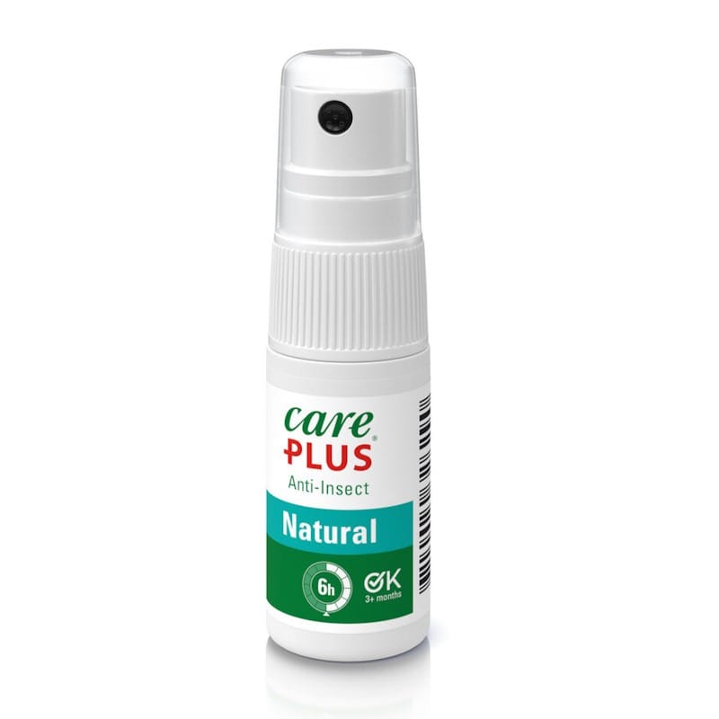 Répulsif anti-insectes care plus natura