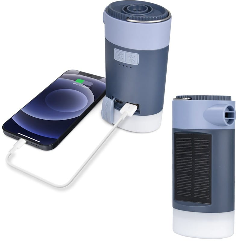 Gonfleur électrique rechargeable solair